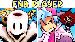 FNF FNB ROBLOX PLAYER (Party.EXE, Hungry Pikachu, Brain Game..)