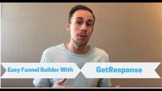 GetResponse Tutorial  - How to Create a Sales Funnel Easily With Autofunnel