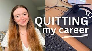 QUITTING My Job !!!