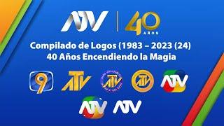 ATV - Compilado de Logos (1983 - 2023) 40 AÑOS (Encendiendo la Magia)