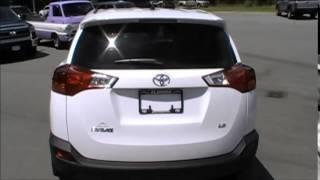 2014 Toyota Rav4 LE with "The Chris Turner Experience" at Alberni Toyota