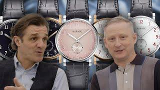 David Sharp Talks Omnium | Horage Watches