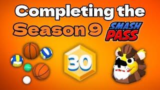 Completing The Season 9 Smash Pass! | Smash Karts