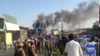 At least 25 dead, 100 injured in twin explosions in Parachinar