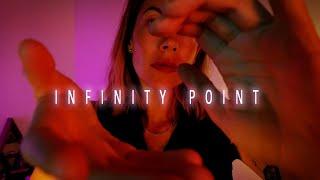 Infinity Point Manifesting | Humility | Reiki ASMR | Feather | Hand Movements | Plucking