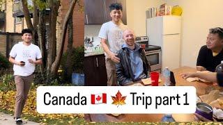 Kan pa leh ka nau pawh an inhmu ve thei ta ~ Canada  zin kawng leh kan in buatsaih Dan.