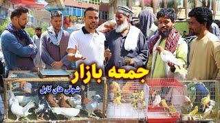 گزارش ضیا صالحی از بازار کابل قدیم/ جاده میوند/zia report of maiwand road