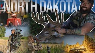 NORTH DAKOTA DEER HUNTING | BIG VELVET BUCK!