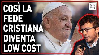 Bergoglio e quella strana frase sui "discepoli Coca-Cola": come parlare guardandosi allo specchio