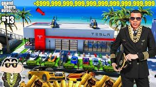 Franklin & Shinchan DO BILLIONAIRE WEDDING FOR Showroom In GTA5 (Part13)|| SumitOP