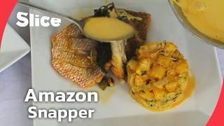 What’s Cooking in Guyana: Amazon Style Red Snapper | PARTIE 1 |  SLICE