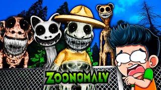 ATRAPADO EN UN ZOOLÓGICO CON ANIMALES TERRORÍFICOS | ZOONOMALY JUEGO COMPLETO | JONDRES GC