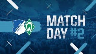 Matchday #2 | Die Vorschau auf #TSGSVW