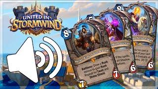 Hearthstone - All Legendary Play Sounds, Music, and Subtitles! (Legacy ~ United in Stormwind)