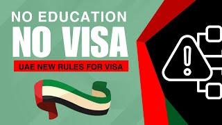 UAE New Rule for Attestation of Educational Document from the UAE Embassy and UAE Foreign Office