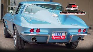 1964 Chevrolet Corvette Coupe FOR SALE Frame Off Restored 327/300HP 4-Speed