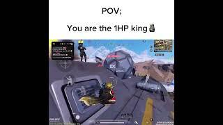 1 HP king #codm #codmobile #codmclips #shorts