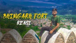 Bhimgarh Fort Reasi || View Of Reasi City || Khanday vlogs || Vlog-9