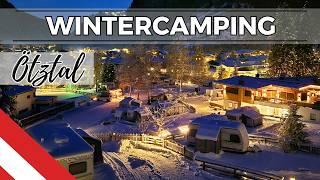 ️ Wintercamping im Ötztal – Ein Kurzabenteuer im Schnee! ️ Mit dem Wohnmobil bei -6° in Sölden