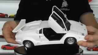 1/18 LAMBORGHINI COUNTACH 25th ANNIVERSARY by Autoart Models - Full Review