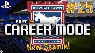 EA FC 25 | Career Mode | #25 | NEW SEASON, MASSIVE TRANSFER BUDGET AND FIVE NEW SIGNINGS!