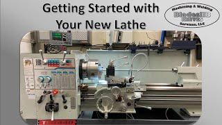 Metal Lathe Operation, Practice and First Project