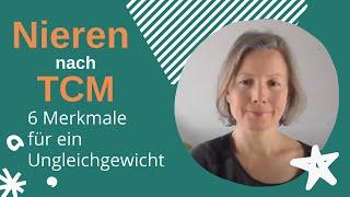 Nieren nach TCM: 6 Merkmale für ein Ungleichgewicht der Nieren und Ernährungstipps