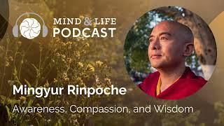 Mind & Life Podcast: Mingyur Rinpoche – Awareness, Compassion, and Wisdom