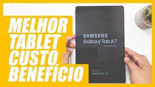Samsung Galaxy TAB A7, o melhor tablet custo benefício do Brasil?