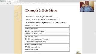 Creating General Ledger Accounts on Pastel Accounting