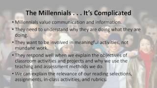 How Millennials and Centennials Have Altered the Pedagogical Landscape