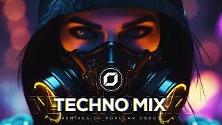 TECHNO MIX 2024  Remixes Of Popular Songs  Only Techno Bangers