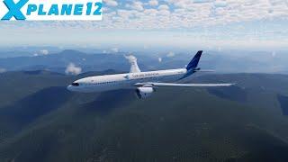 X-Plane 12 | X-Works A330-900 NEO | Jakarta to Padang