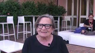 Director Agnieszka Holland, Member of 81 Venice Film Festival Jury