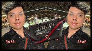 THE TEA ON MY NEW GUCCI BELT BAG??? | Unboxing & First Impressions | DGAFpanda