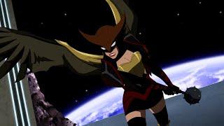 Hawkwoman - All Fight Scenes | Young Justice