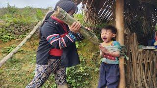 Orphan boy was tied up by a woman, robbed of the only life jacket he had been given by the villagers