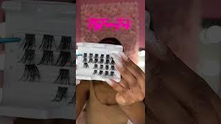 How To Apply KISS Falscara DIY Lash Extensions