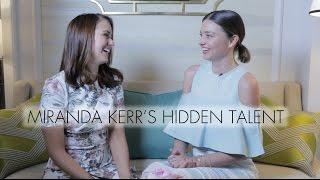 Miranda Kerr's Hidden Rap Talent