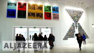 Greece unveils first modern art museum