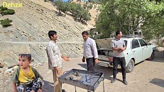 From buying a grill to a friendly lunch; Aqaqarboun and two knowledgeable guests!