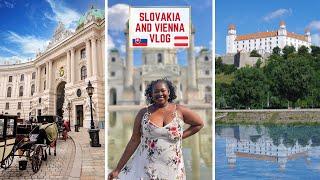 SLOVAKIA, BRATISLAVA & VIENNA, AUSTRIA TRAVEL VLOG | ADEOLASPEAKS