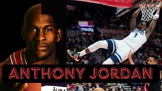 ANTHONY MF JORDAN| Ant-Man drops 44 and GMW BLOCK.... @NBA @Oprahside #nbahighlights #basketball