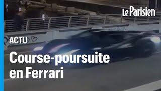 Les images du pilote de F1 Charles Leclerc en train de pourchasser les voleurs de sa montre