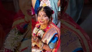 Bengali misti bride 🫰 | Bengali bridal makeup | #makeup #shortvideo #viralvideo #youtube #like ￼