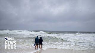 Florida braces for potentially catastrophic winds and storm surge from Hurricane Helene