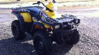 Polaris 600 Twin