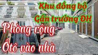 Bán nhà Bình Thạnh; Nhà đẹp khu phố đẹp xe hơi vào nhà.