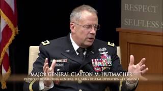 Meet Your Army: MG Clayton M. Hutmacher, Deputy Commanding General, USASOC