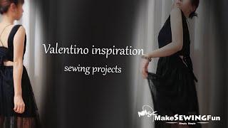 How to make a dress|Quilting tutorial | Tuto couture |sewing